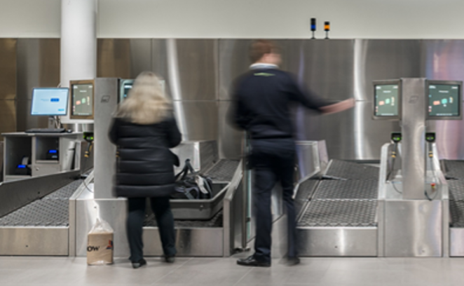 Fast and easy bag drop