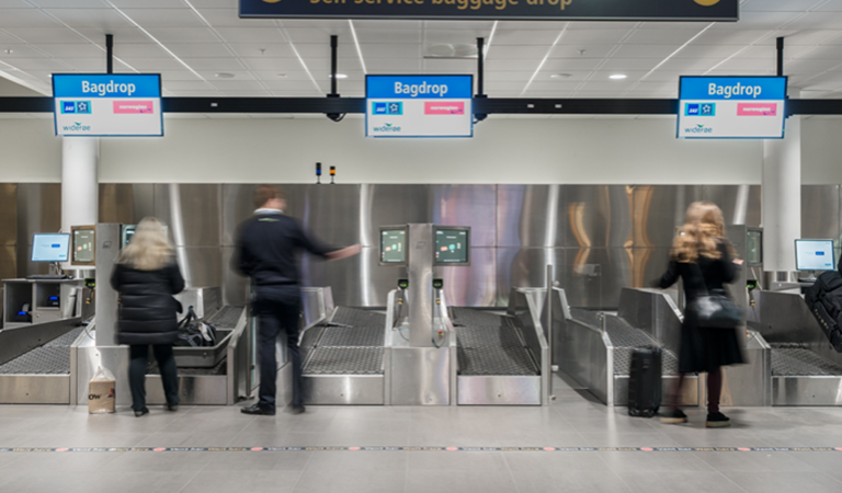 Airport Self Bag Drop System