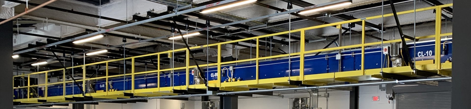 Airport baggage handling transport system