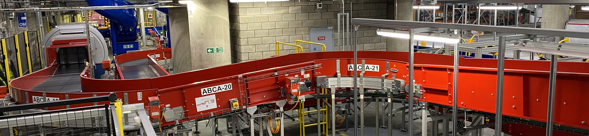 Airport integration equipment