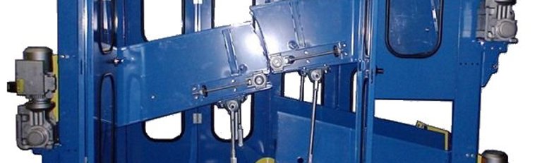 Verticle Sort. Unit Vertical Sortation and Merge Units - Robson Handling Technology