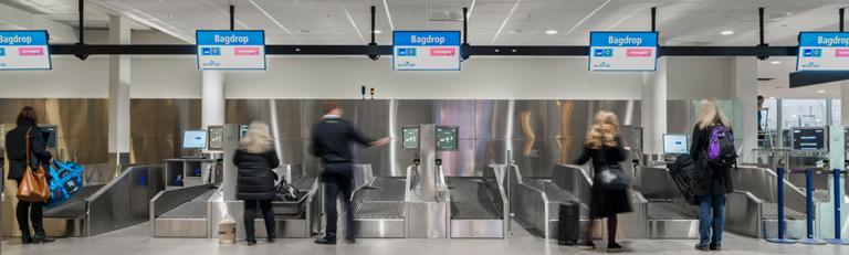 Airport Self Bag Drop System