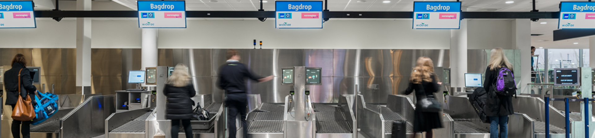 Airport Self Bag Drop System