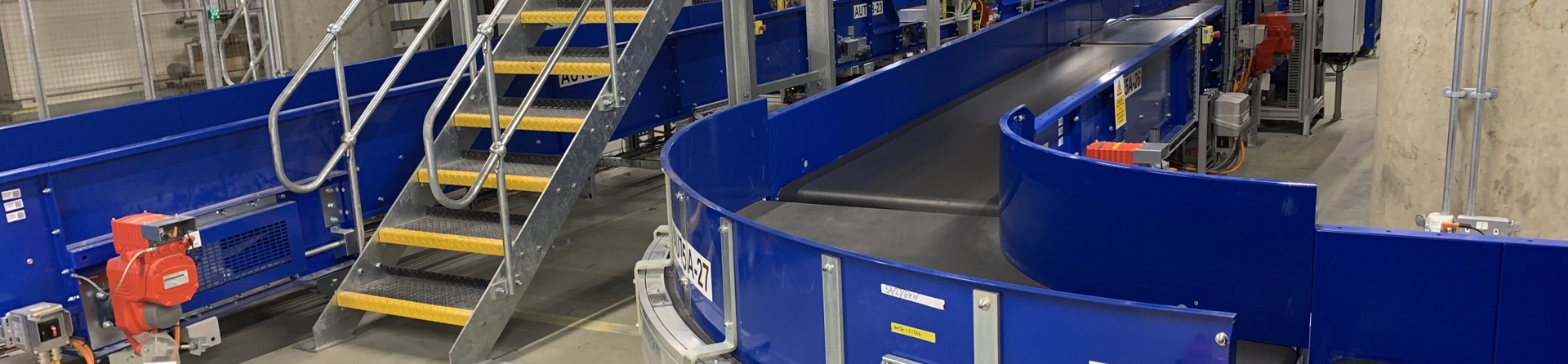 Airport baggage handling systems