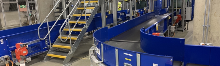 Airport baggage handling systems Airport baggage handling systems