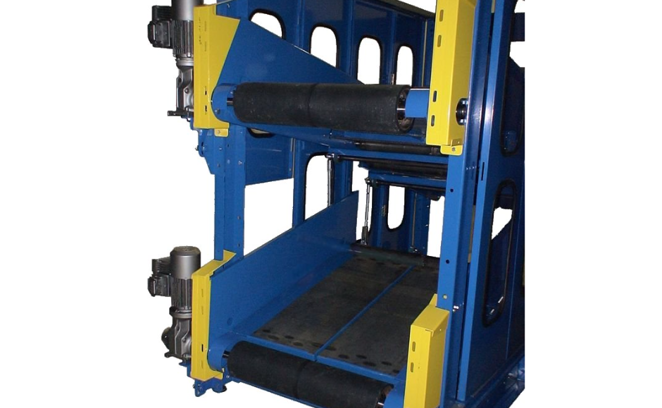 Verticle Sort. Unit Vertical Sortation and Merge Units - Robson Handling Technology