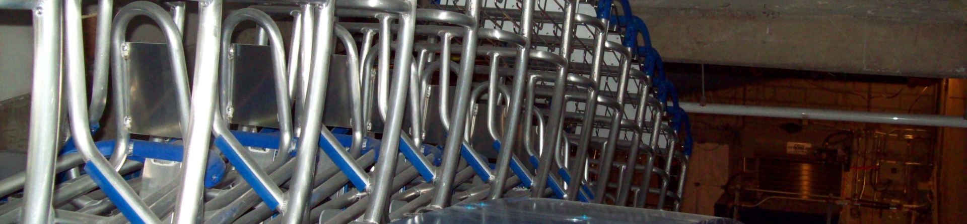 Baggage Cart Conveyor System