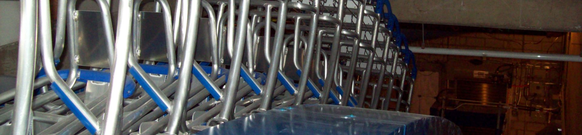 Baggage Cart Conveyor System