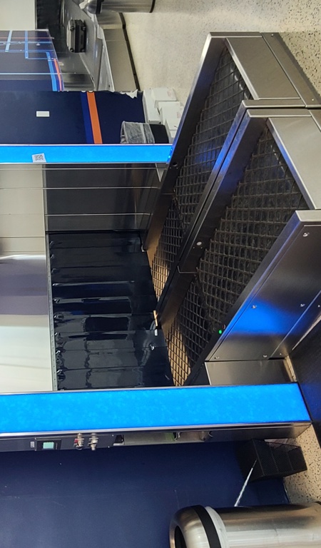 Airport Check-in conveyors 