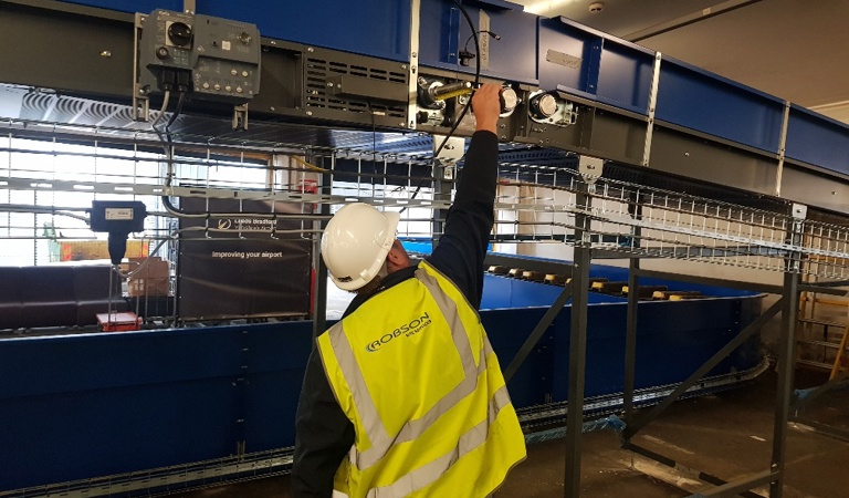 Baggage Maintenance Contracts & System Health Checks 