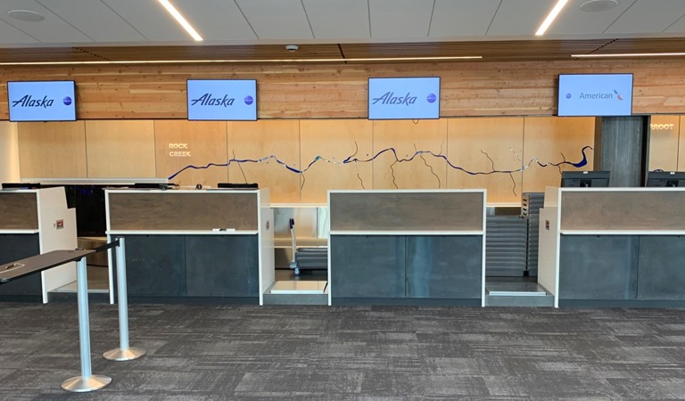 Airport Check In System