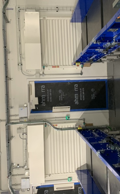 Security / Fire Shutter Doors  