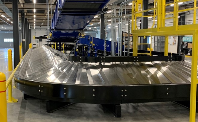 Slope Plate Carousel