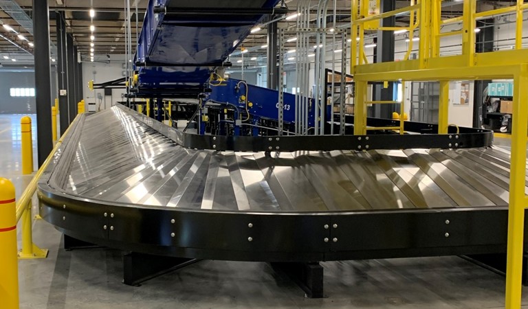Flat Plate / Slope Plate Carousel
