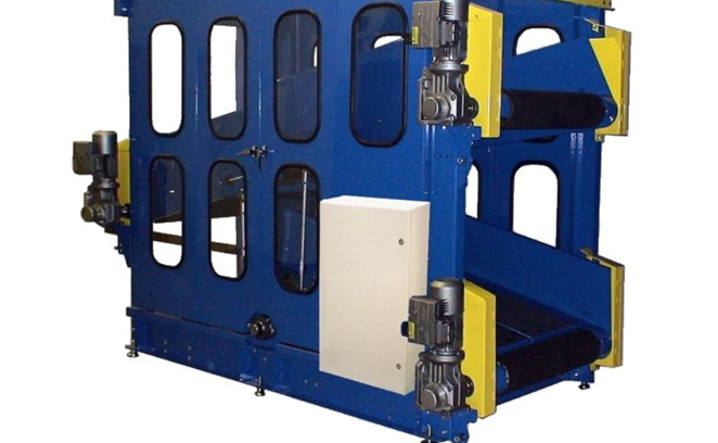 Unit Sortation Vertical Sortation and Merge Units - Robson Handling Technology
