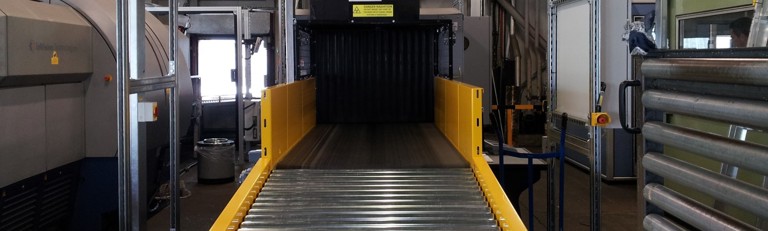 Oversize airport baggage handling system