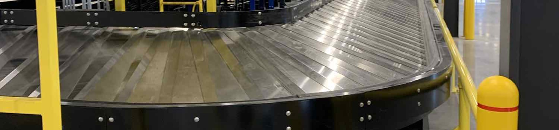Airport baggage make up system