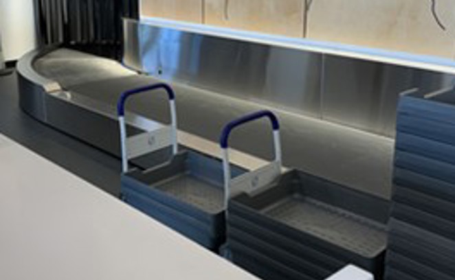 Ticket Counter Conveyor