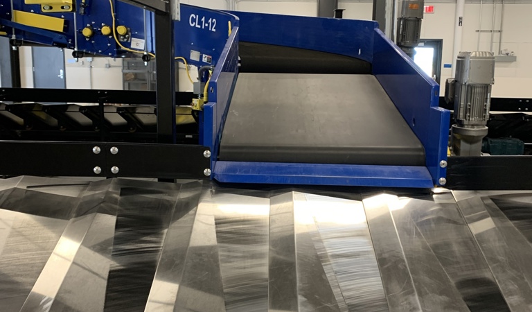 Baggage Belt Conveyors 