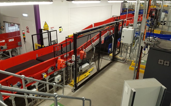 Airport Sortation Units - Robson Handling Technology