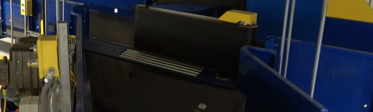 Airport baggage handling sortation unit