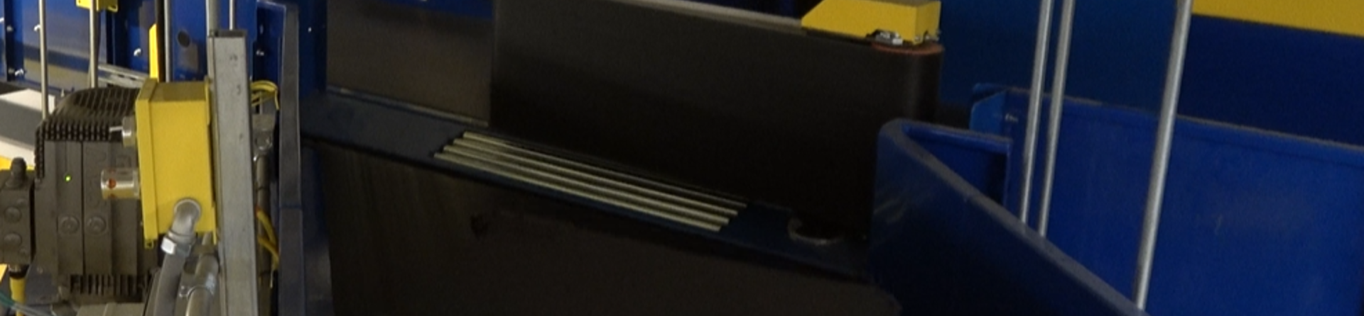 Airport baggage handling sortation unit