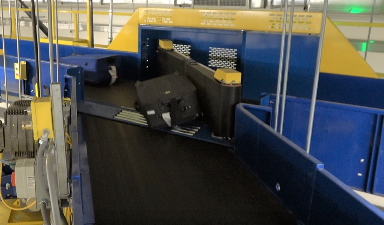 Horizontal - High Speed Divert 