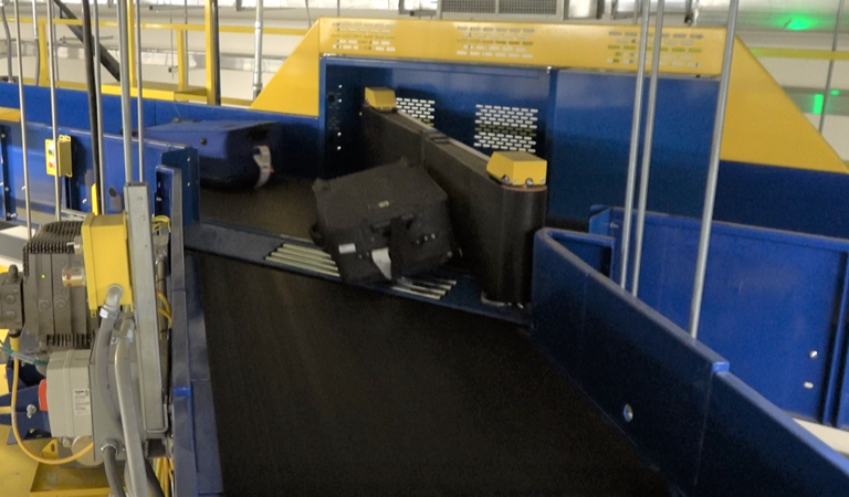 Horizontal - High Speed Divert Horizontal - High Speed Divert